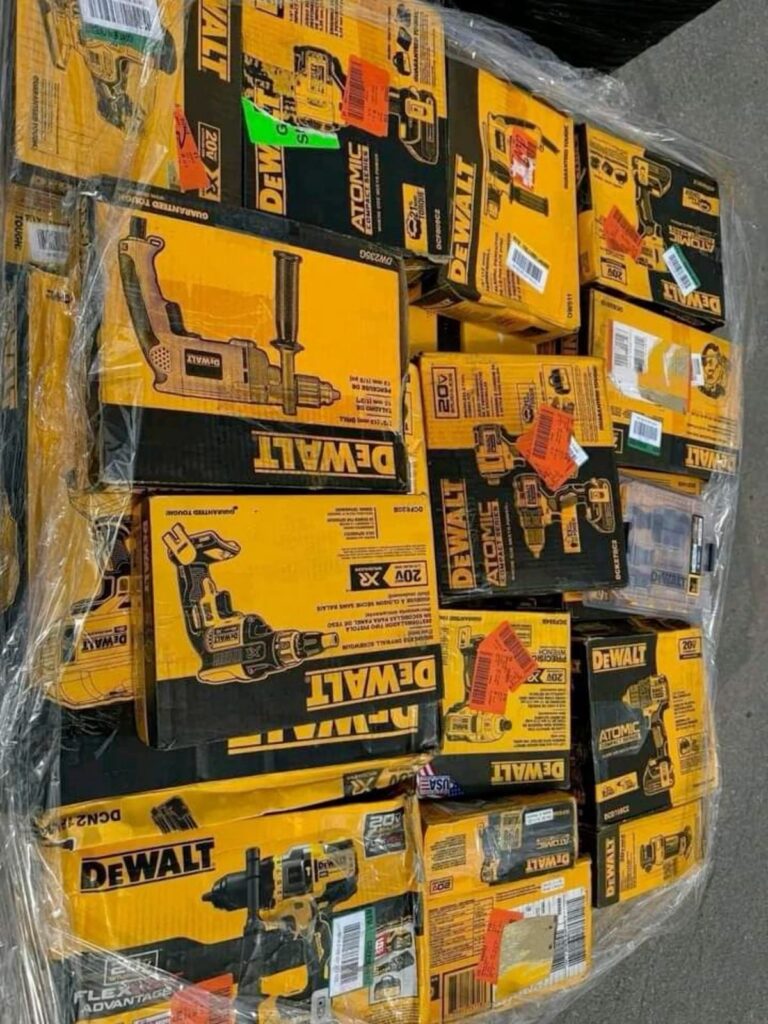 DeWALT Tool Pallets