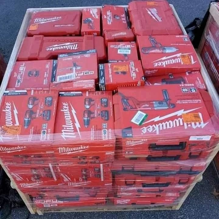 Buy Milwaukee Tools Pallets for sale