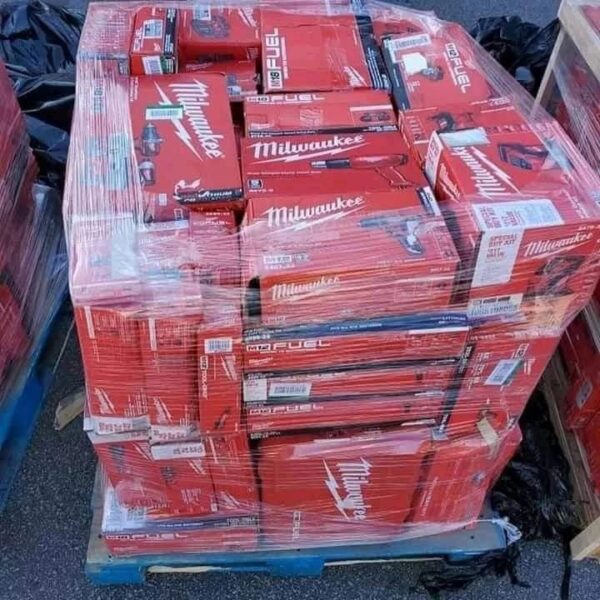 Buy Milwaukee Tools Pallets for sale