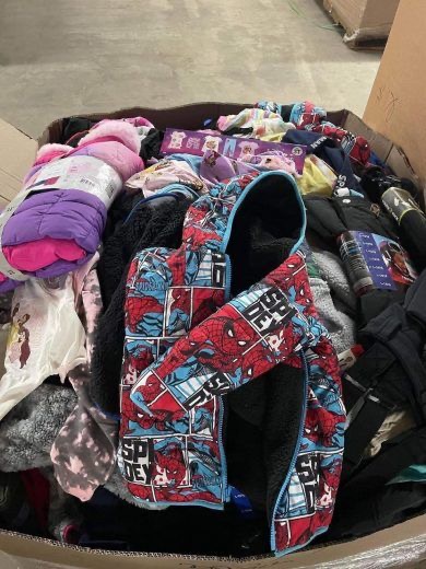 Kids clothes pallets