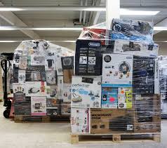 Mixed Electronics Pallets