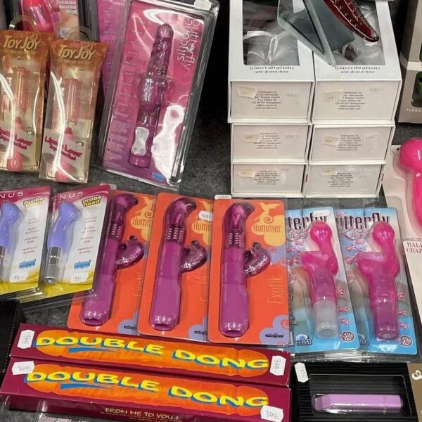 sex toys pallets