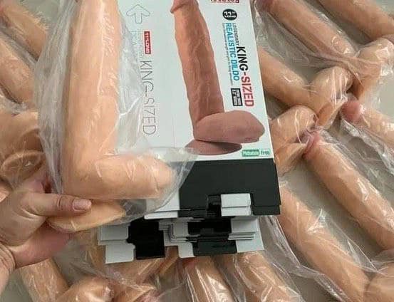 sex toys pallets