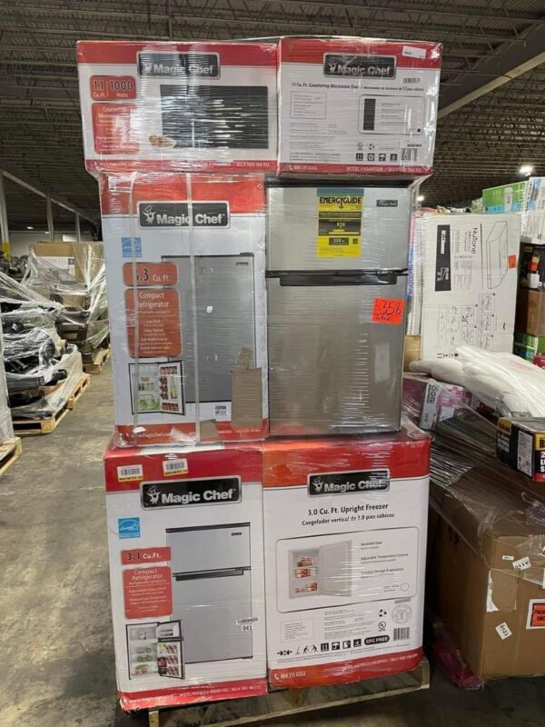 mix electronics home pallets