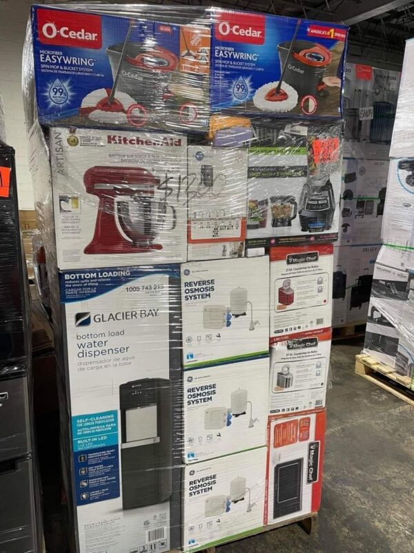 mix electronics home pallets