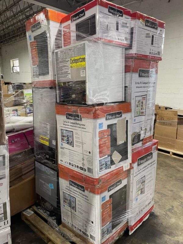 mix electronics home pallets