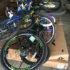 bicycles pallets