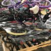 bicycles pallets