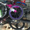 bicycles pallets
