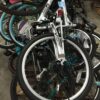 bicycles pallets