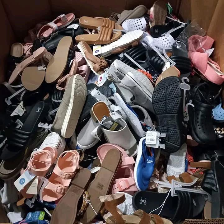 Mixed Shoes Pallets