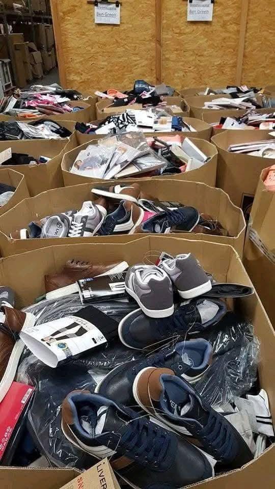 Mixed Shoes Pallets