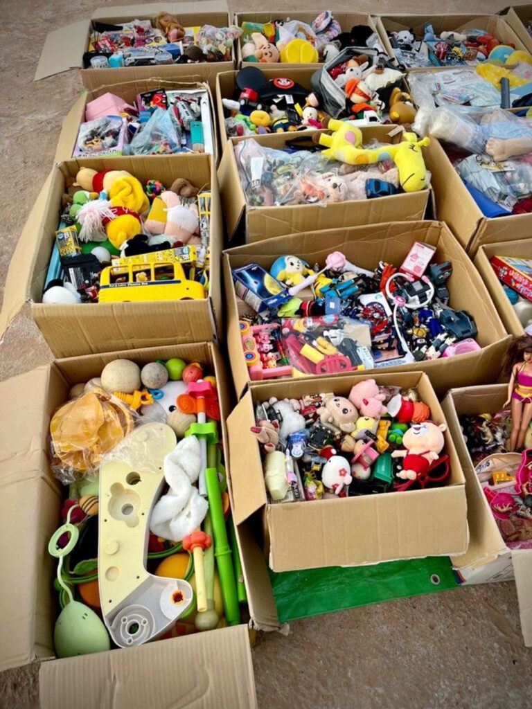 kid toys pallets