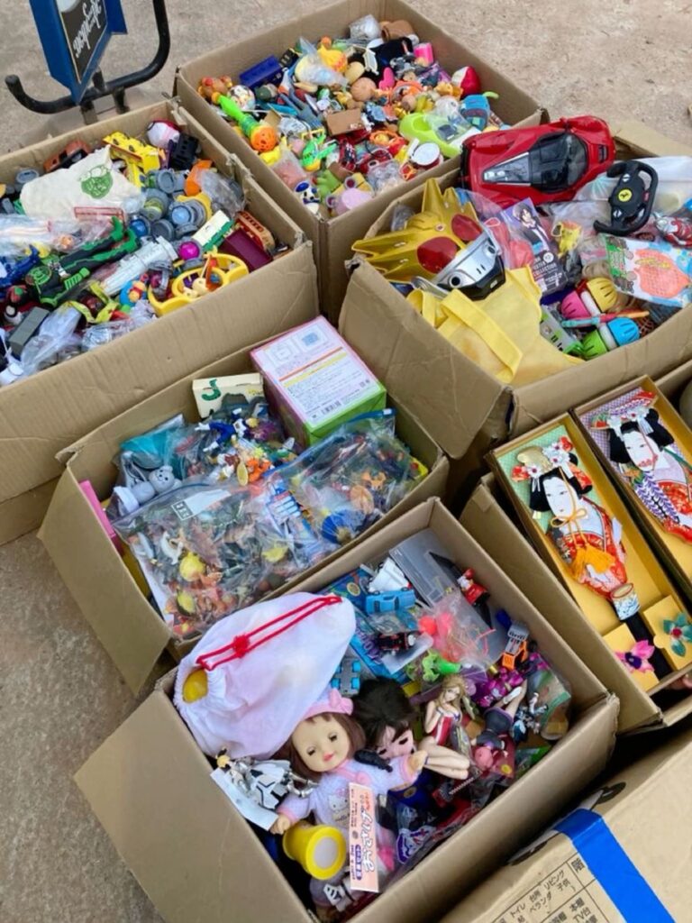 kid toys pallets