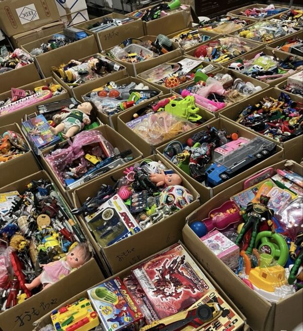 kid toys pallets