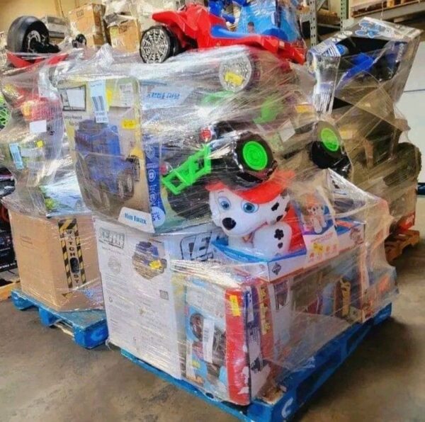 kid toys pallets
