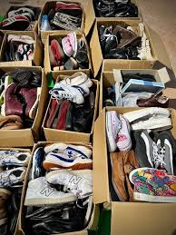 Mixed Shoes Pallets