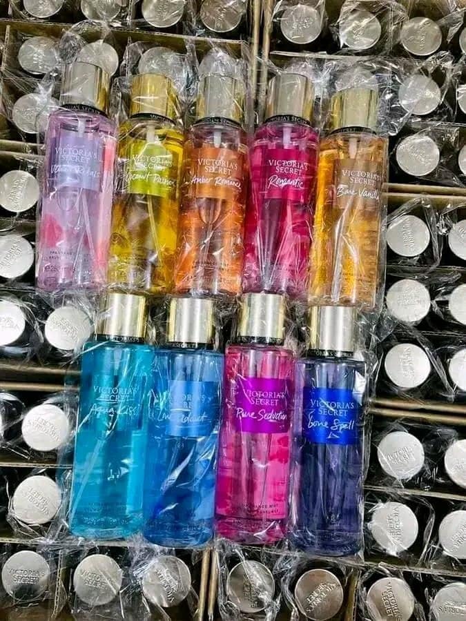 victorias secret perfume pallets
