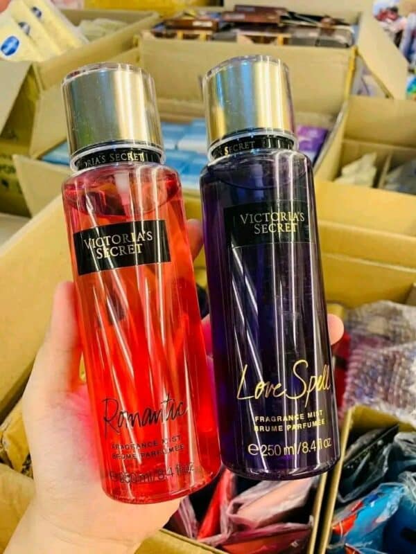 victorias secret perfume pallets