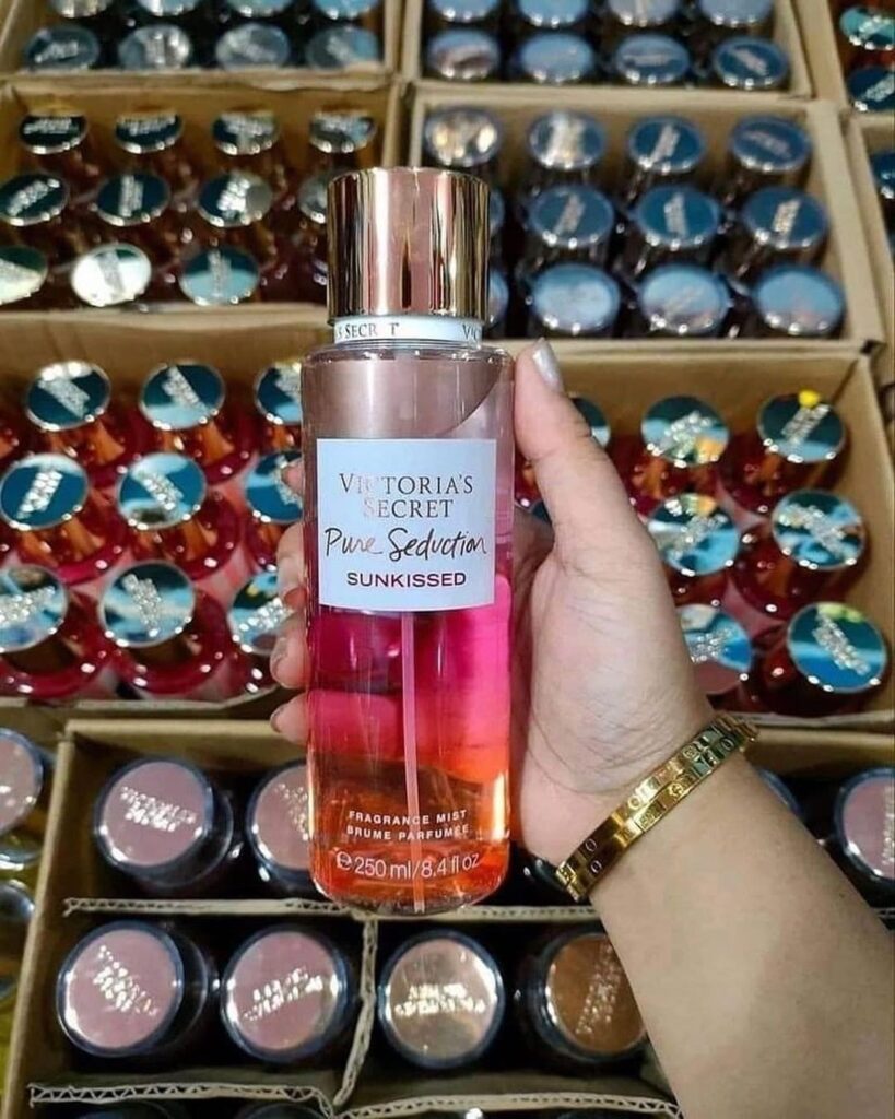 victorias secret perfume pallets