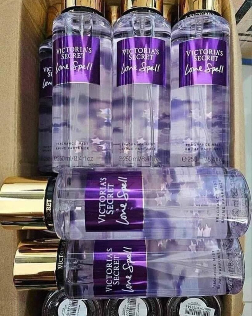 victorias secret perfume pallets