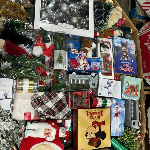 Christmas tree liquidation pallets