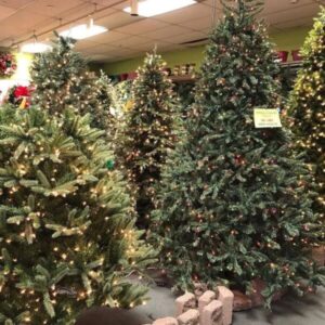 Christmas tree liquidation pallets