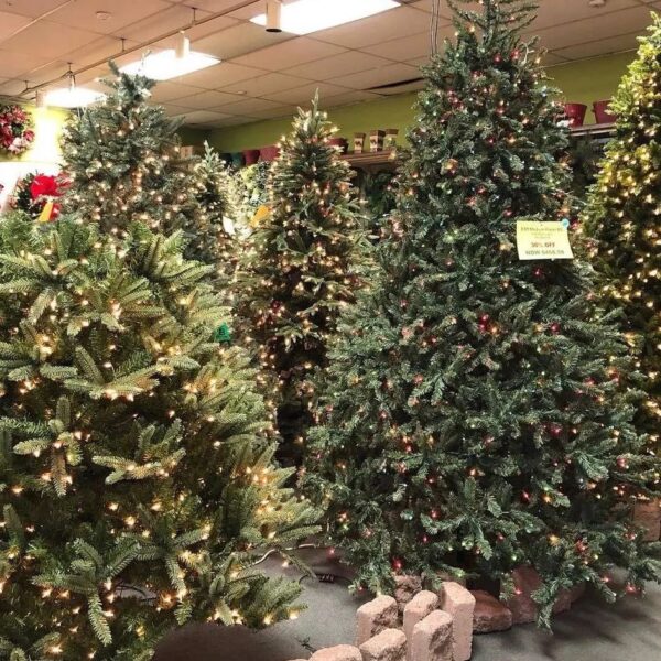 Christmas tree liquidation pallets